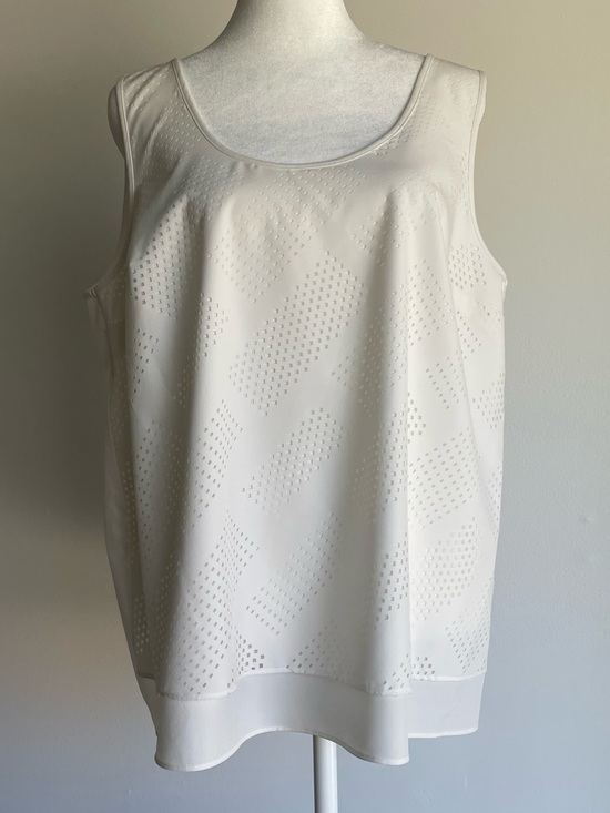 Simply Vera Vera Wang Tops - Simply Vera Vera Wang Layered Tank/ Cami/ Shell Size L